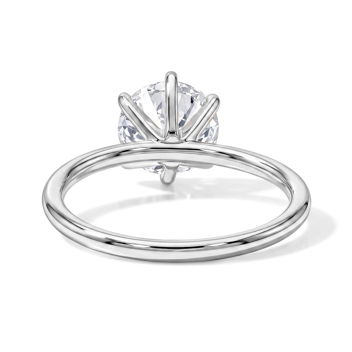 Luxuriant - 950 Platinum IGI Certified Lab Grown Diamond (D-IF) Solitaire Ring 2.00 Ct, Platinum Wt.3.10 Gms 8764931 3