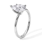 Luxuriant - 950 Platinum IGI Certified Lab Grown Diamond (D/IF) Solitaire Ring 2.00 Ct, Platinum Wt. 3.10 Gms_8764952_2