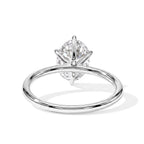 Luxuriant - 950 Platinum IGI Certified Lab Grown Diamond (D/IF) Solitaire Ring 2.00 Ct, Platinum Wt. 3.10 Gms_8764952_3