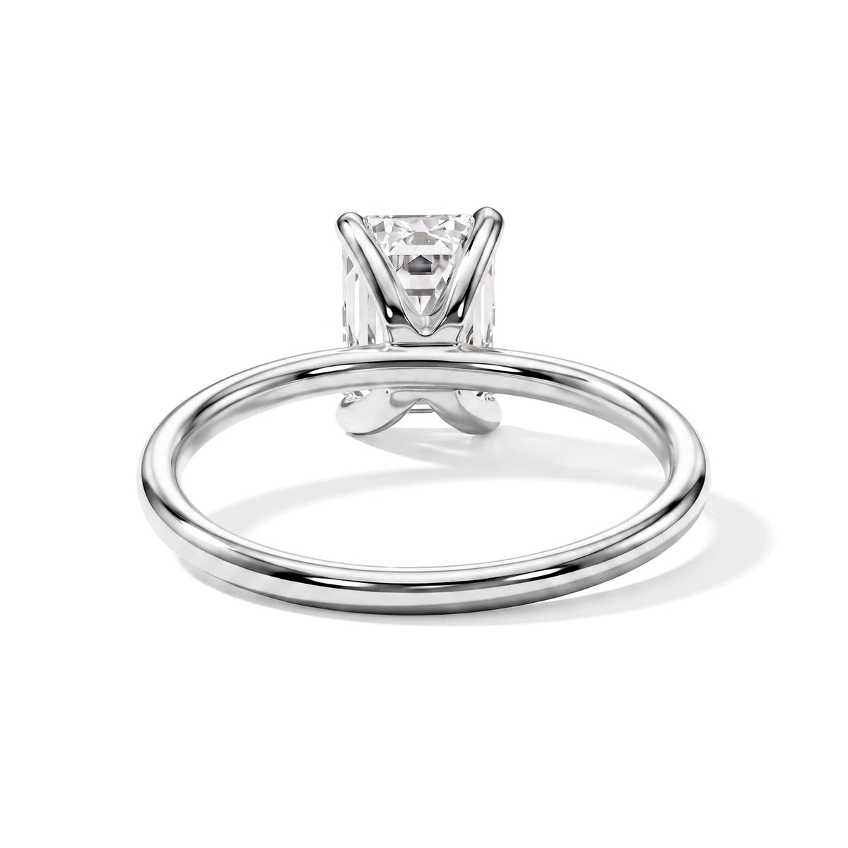 Luxuriant - 950 Platinum IGI Certified Lab Grown Diamond (D-IF) Solitaire Ring 2.00 Ct, Platinum Wt. 2.60 Gms 8764995 3