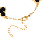 Black Dyed Agate Fancy Bracelet (Size - 7.5)  1.200  Ct._8765529_2