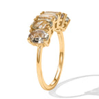 D'Joy - AAA Turkizite Ring in 18K Vermeil Yellow Gold Plated Sterling Silver 2.64 Ct._8767983_3