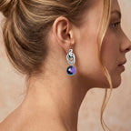Tahiti Shell Pearl Earring  0.010  Ct._8768590_2
