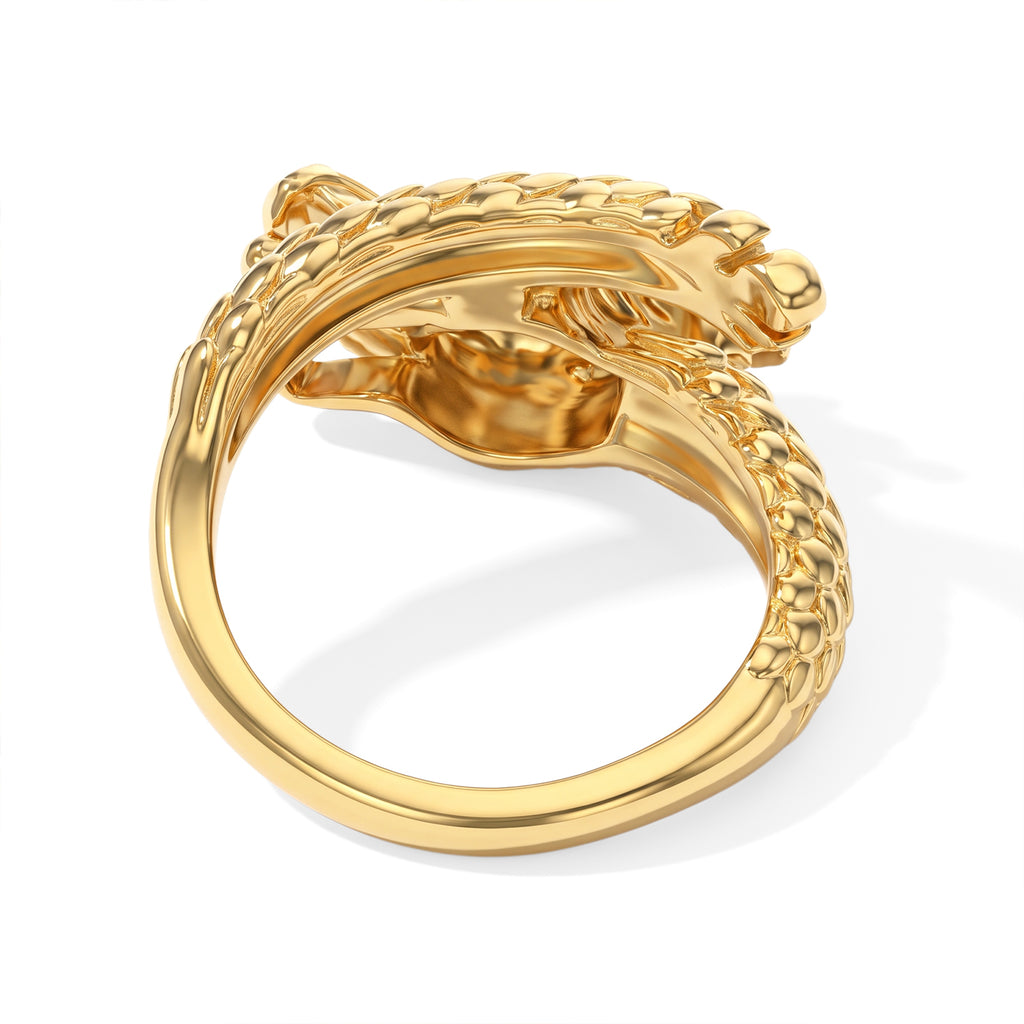 EverTrue in 18K YG Plating Fancy Ring Pure : Natural : Bronze : Standard_8769337_4