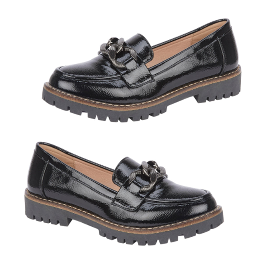 TJC Special Ladies Shoe (Size - 5) - Black_8769442