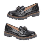 TJC Special Ladies Shoe (Size - 6) - Black_8769443