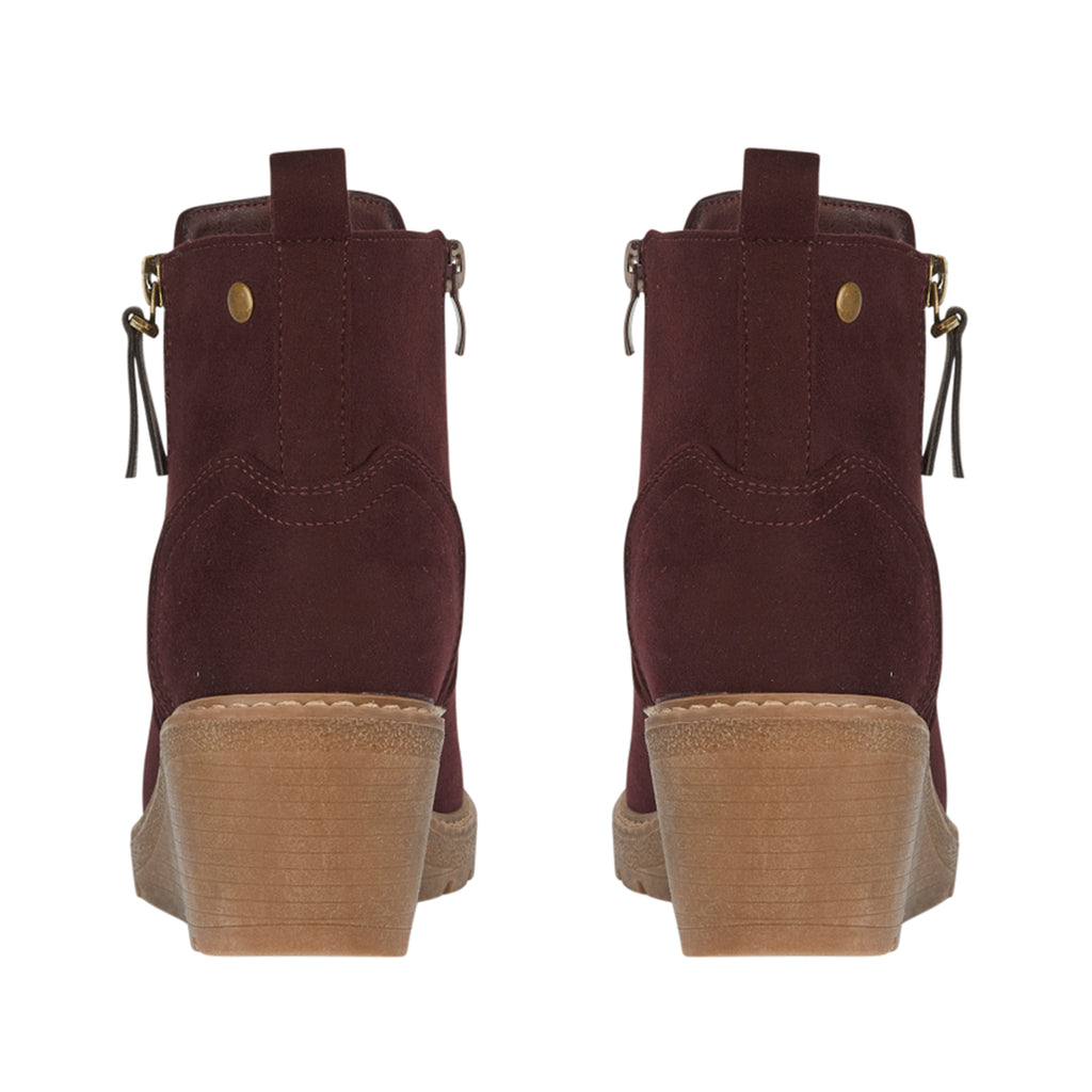 TJC Special Ladies Shoe (Size - 4) - Burgundy_8769765_1