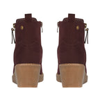 TJC Special Ladies Shoe (Size - 4) - Burgundy_8769765_1