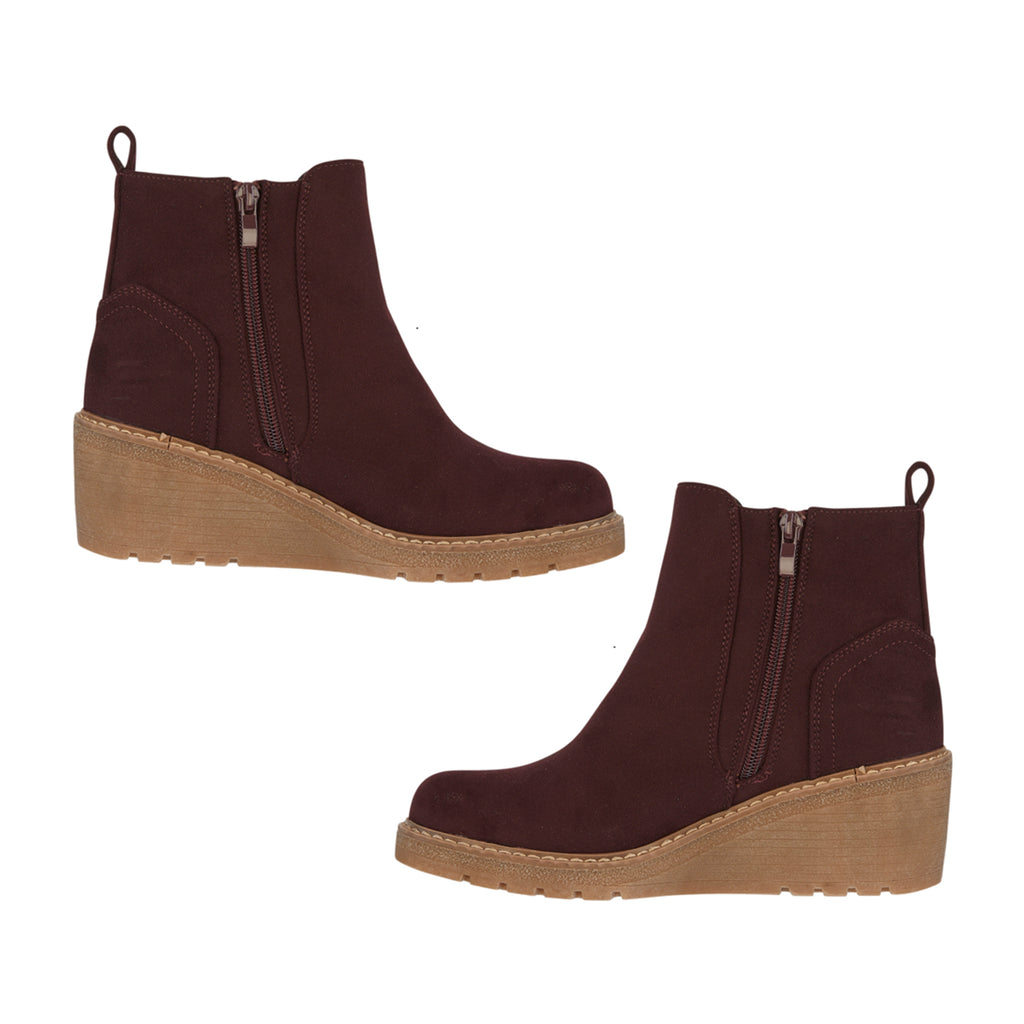 TJC Special Ladies Shoe (Size - 4) - Burgundy_8769765_2