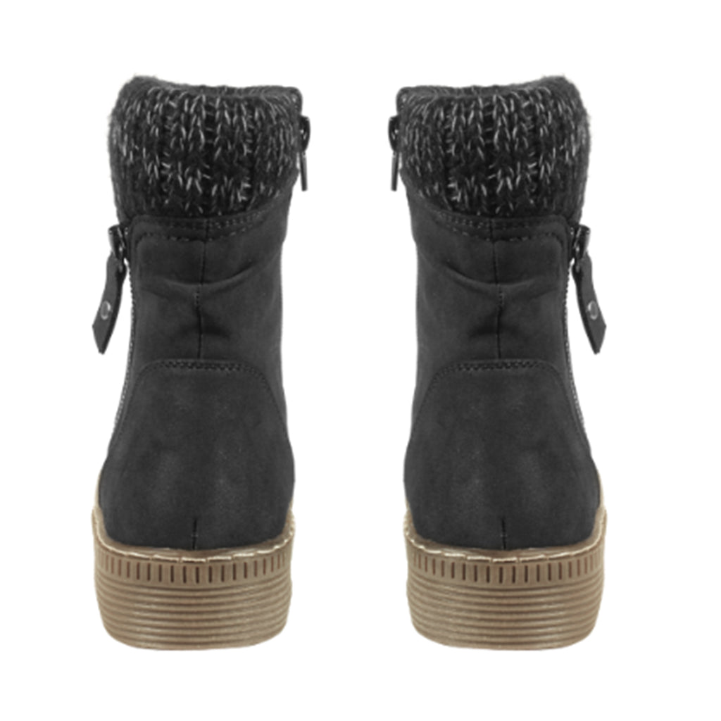 TJC Special Ladies Shoe (Size - 4) - Black_8770115_2