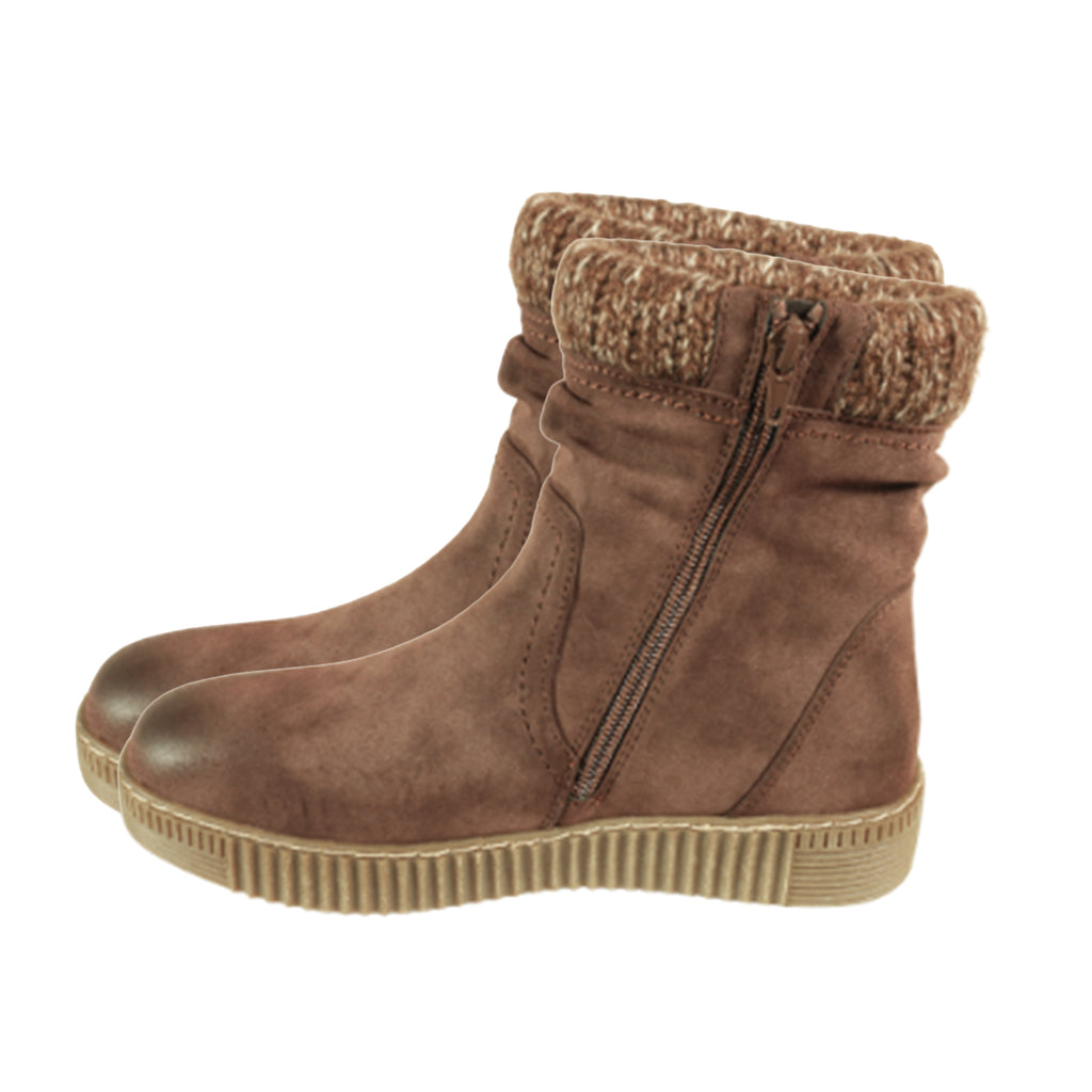 TJC Special Ladies Shoe (Size - 4) - Brown_8770121_1