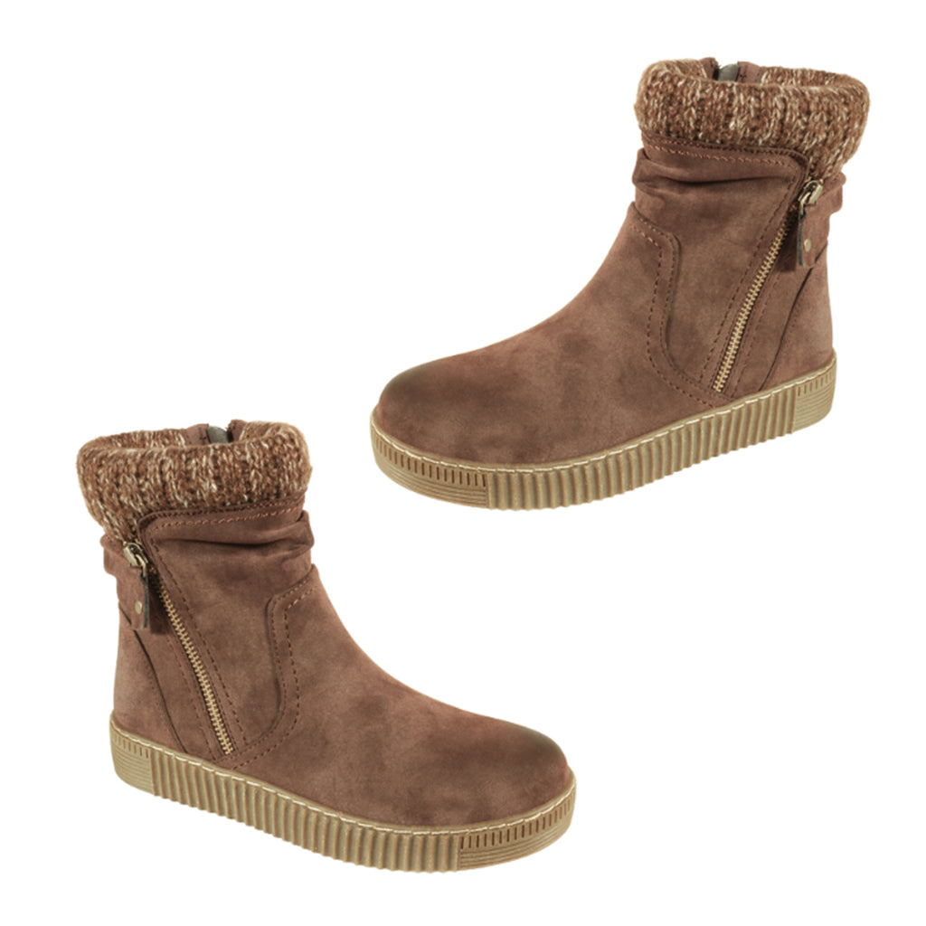 TJC Special Ladies Shoe (Size - 7) - Brown_8770124
