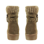 TJC Special Ladies Shoe (Size - 5) - Khaki_8770128_2