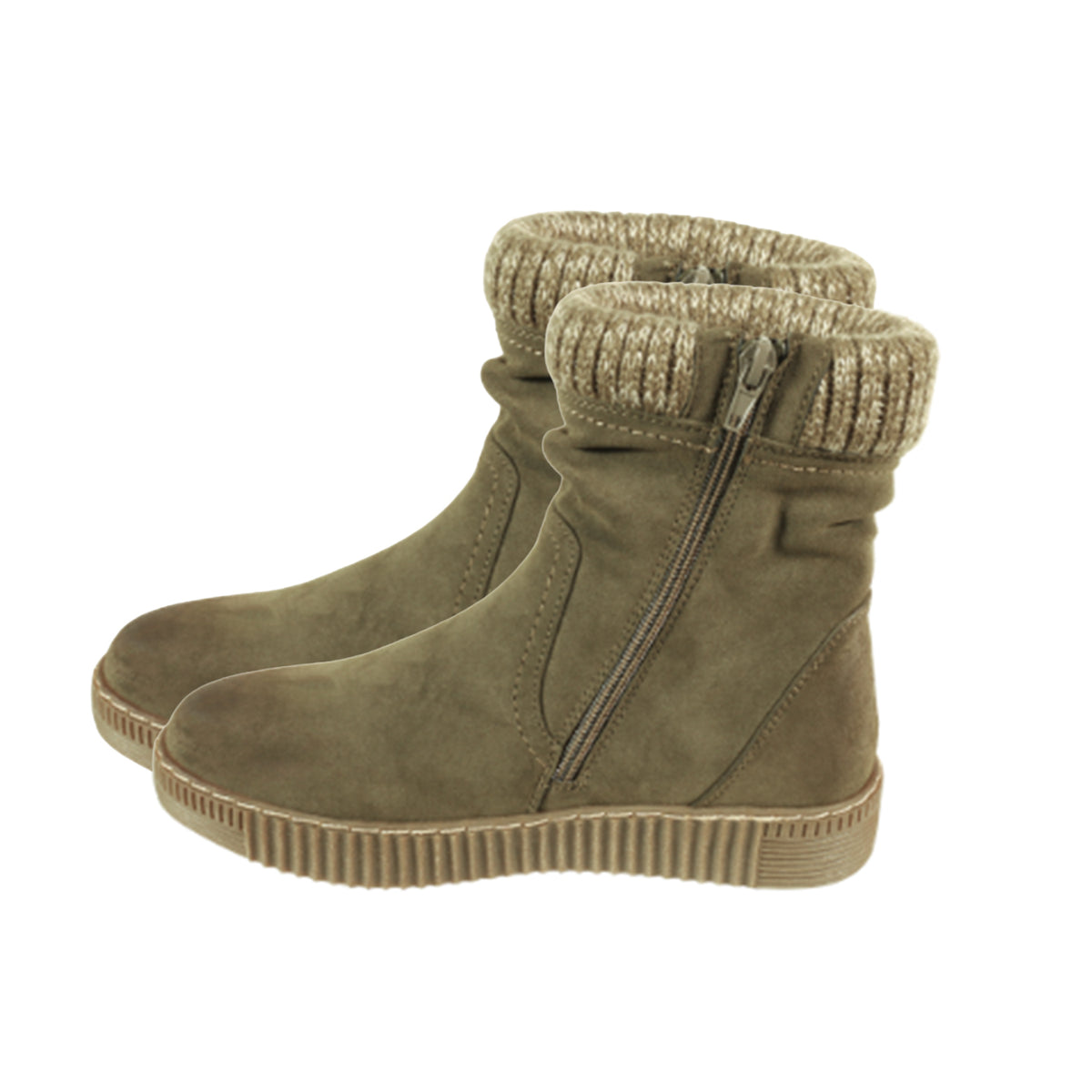 TJC Special Ladies Shoe (Size - 6) - Khaki 8770129 1