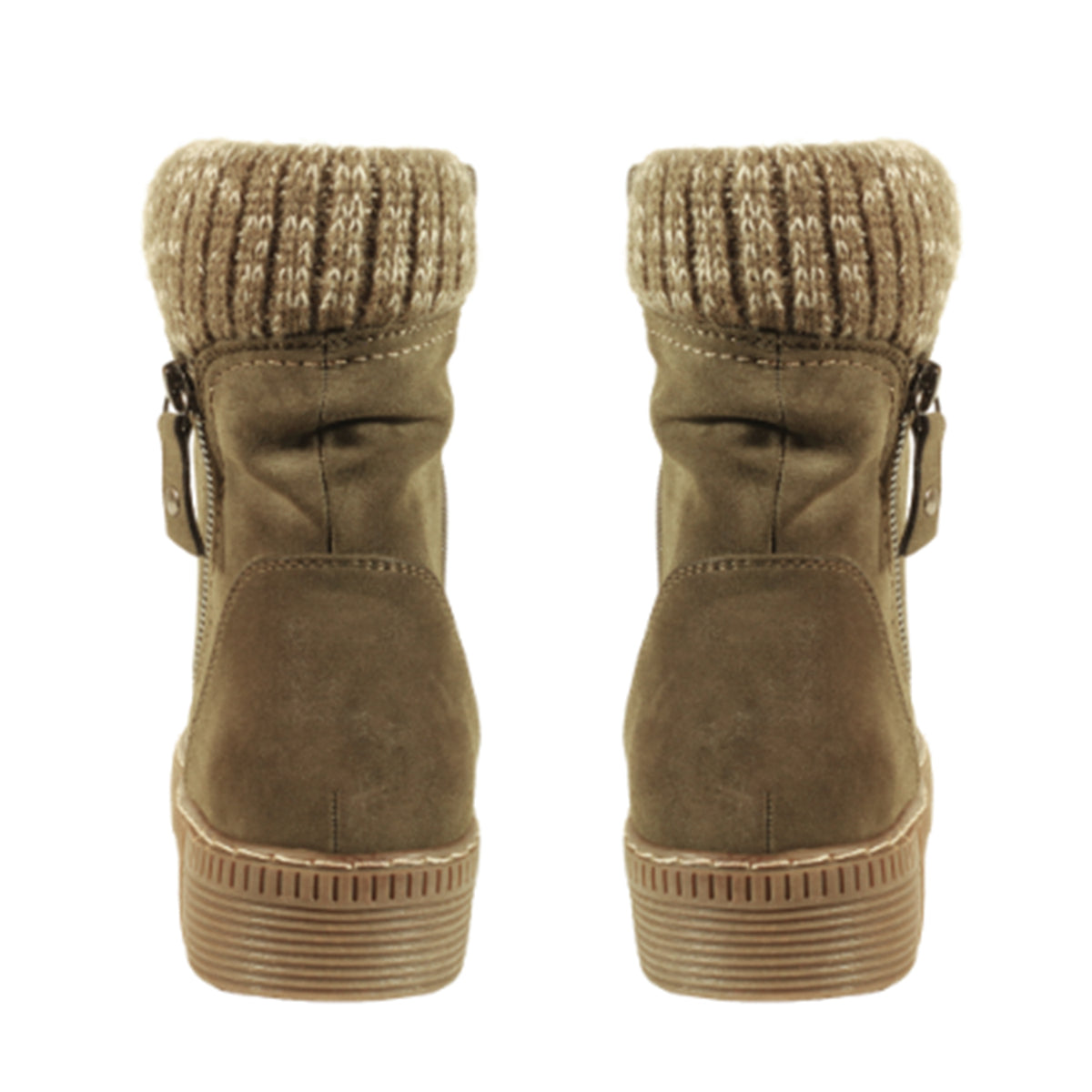 TJC Special Ladies Shoe (Size - 6) - Khaki 8770129 2