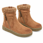 TJC Special Ladies Shoe (Size - 5) - Tan_8770134