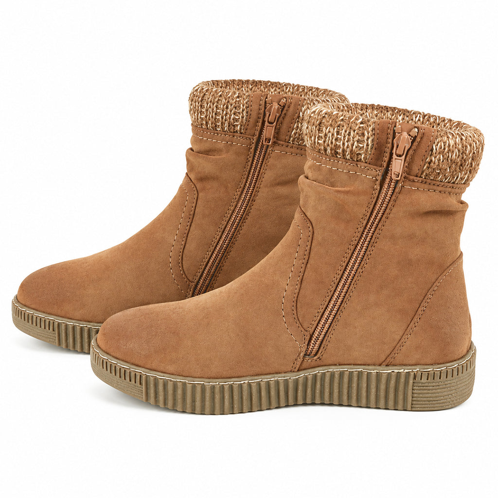 TJC Special Ladies Shoe (Size - 5) - Tan_8770134_1