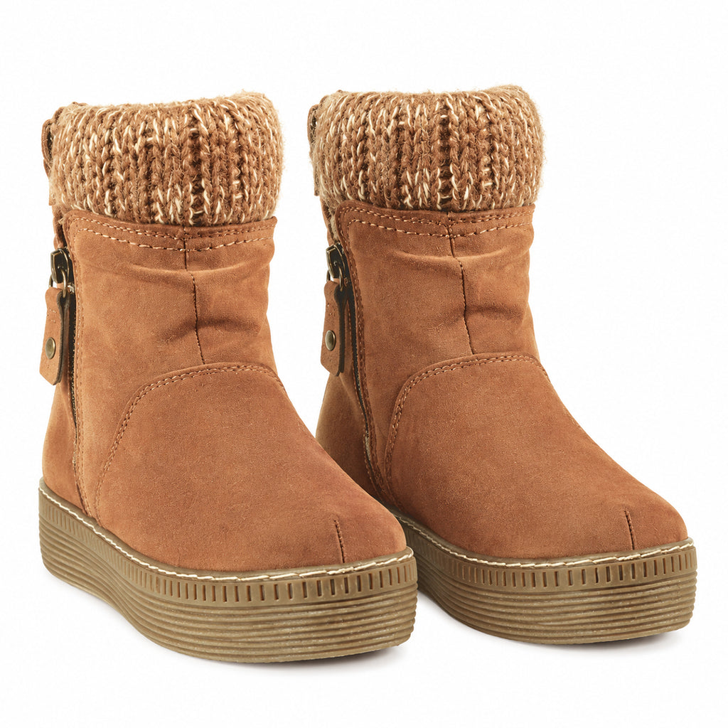 TJC Special Ladies Shoe (Size - 5) - Tan_8770134_2
