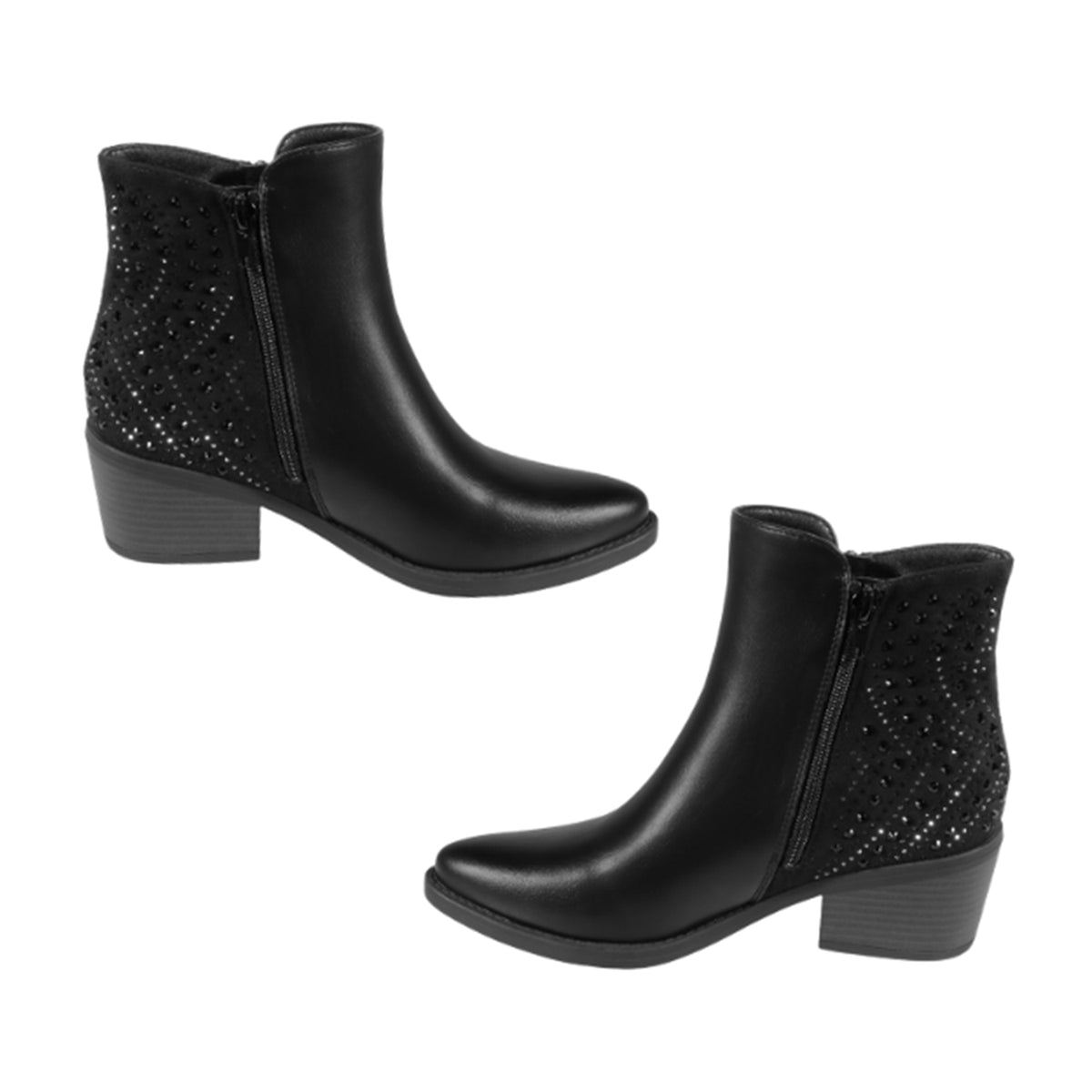 TJC Special Ladies Shoe (Size - 4) - Black 8770163 2