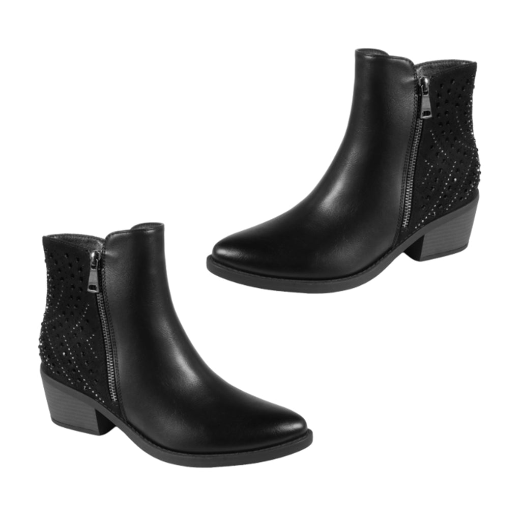 TJC Special Ladies Shoe (Size - 6) - Black_8770165