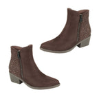 TJC Special Ladies Shoe (Size - 4) - Brown_8770169