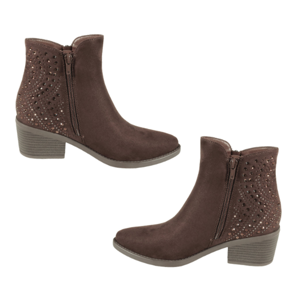 TJC Special Ladies Shoe (Size - 7) - Brown_8770172_2