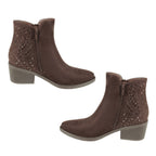 TJC Special Ladies Shoe (Size - 8) - Brown_8770173_2