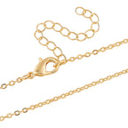 Green Cubic Zirconia Heart Necklace (Size - 20+2 Ext) 3.00 Ct._8770475_5