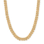 Fancy Necklace (Size - 19.75) Pure Yellow Brass_8770578
