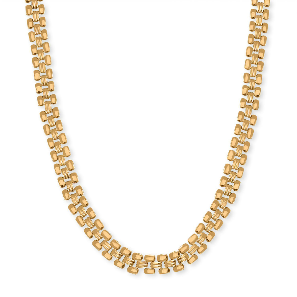 Cylindrical Bead Necklace (Size - 19.75) 8770578 0