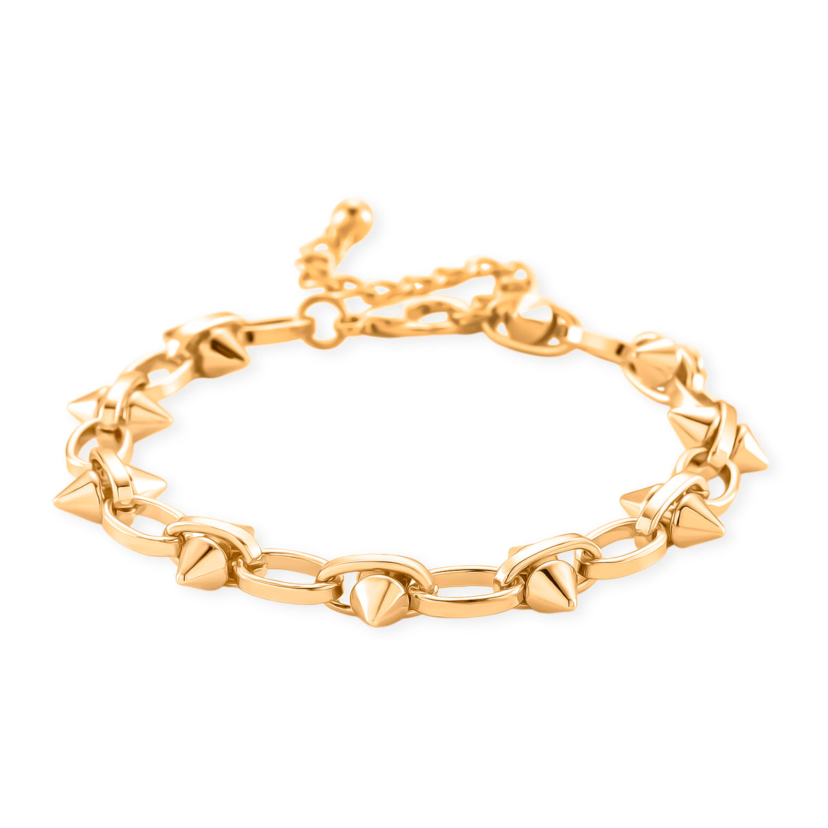 Link Chain Bracelet (Size - 7.5-2 Ext) 8770581 0