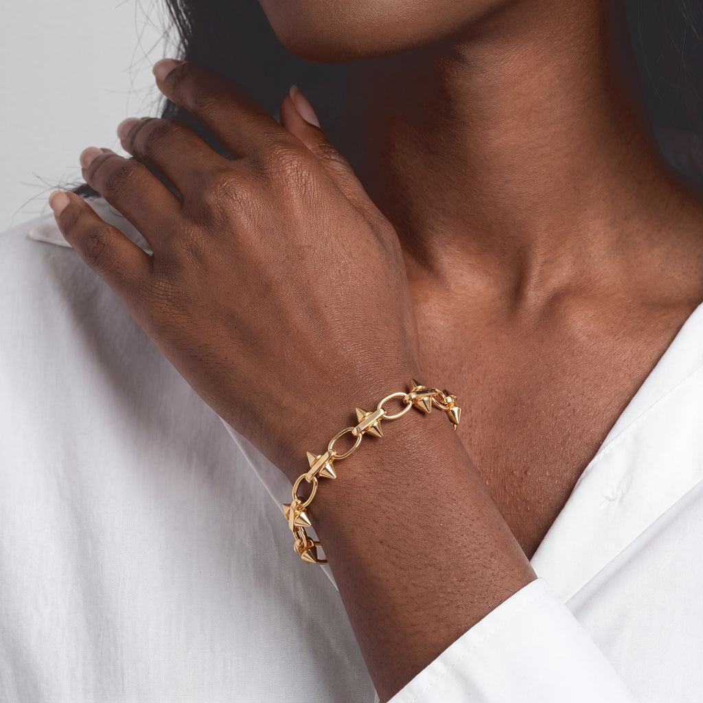 Link Chain Bracelet (Size - 7.5+2 Ext)_8770581_1