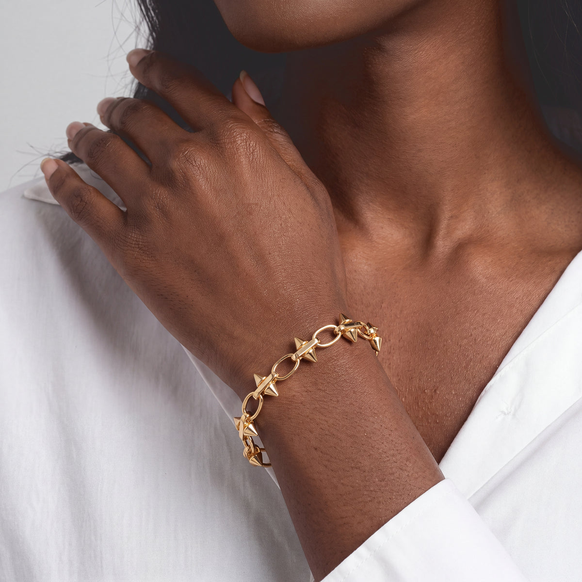 Link Chain Bracelet (Size - 7.5-2 Ext) 8770581 1