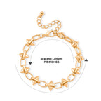 Link Chain Bracelet (Size - 7.5+2 Ext)_8770581_5