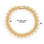 Cylindrical Beads Bracelet (Size - 7.5)_8770583_4