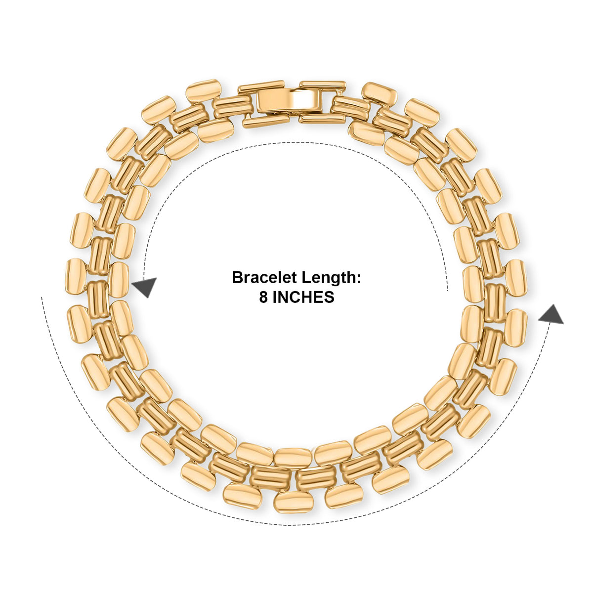 Cylindrical Beads Bracelet (Size - 7.5) 8770583 4