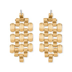 Cylindrical Beads Dangling Earring with Push Back_8770595_3