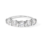 D'joy Moissanite Ring in Rhodium OverlaySterling Silver  2.140  Ct._8770632