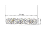 D'joy Moissanite Ring in Rhodium OverlaySterling Silver  2.140  Ct._8770632_5