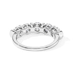 D'joy Moissanite Ring in Rhodium OverlaySterling Silver  2.140  Ct._8770738_4