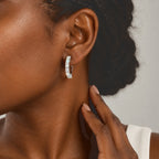 D'joy Ethiopian Opal Full Hoop Earring in Platinum OverlaySterling Silver  2.002  Ct._8772500_1
