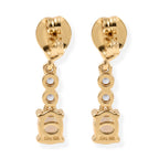 D'joy Ethiopian Opal, White Zircon Dangling Earring Sterling Silver  0.706  Ct._8772837_4