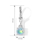 D'joy Ethiopian Opal Earring in Platinum OverlaySterling Silver  1.254  Ct._8772954_4