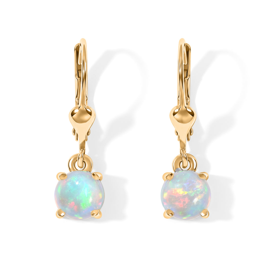 D'joy Ethiopian Opal Earring Sterling Silver  1.254  Ct._8772955