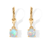 D'joy Ethiopian Opal Earring Sterling Silver  1.254  Ct._8772955