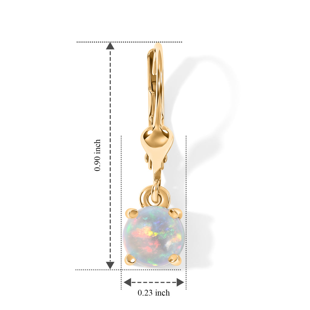 D'joy Ethiopian Opal Earring Sterling Silver  1.254  Ct._8772955_4