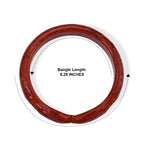 Red Jade Stone Bangle  200.000  Ct._8773514_4