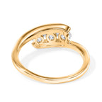 Luxuriant - Lab Grown Diamond (SI/G-H) Ring in 18K Vermeil Yellow Gold Plated Sterling Silver 0.50 Ct._8774366_4