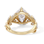 DOD- Luxuriant - 9K Yellow Gold SGL Certified Lab Grown Diamond (Mrq 2.00 Ct) (SI/G-H) Ring 3.50 Ct._8774455_5