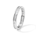Rhapsody - 950 Platinum SGL Certified White Diamond Ring 0.74 Ct, Platinum Wt. 3.00 Gms_8774579_3